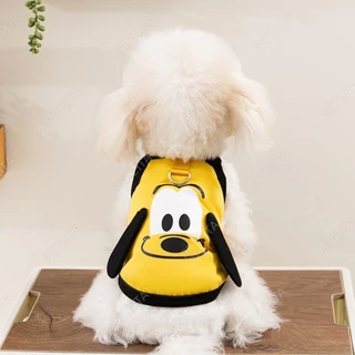 🇹🇭พร้อมส่ง🇹🇭 🔆🟡 เสื้อสายเดี่ยวแต่งดีเทลสุดน่ารัก for pet เสื้อผ้าสัตว์เลี้ยง สุนัข หมา แมว