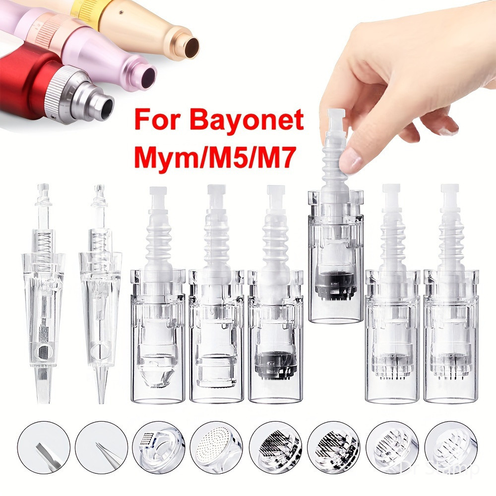 10 ชิ้น Bayonet ตลับหมึก DrPen N2 M5 M7 E30 MYM Catridgs Anti Aging BB Glow
