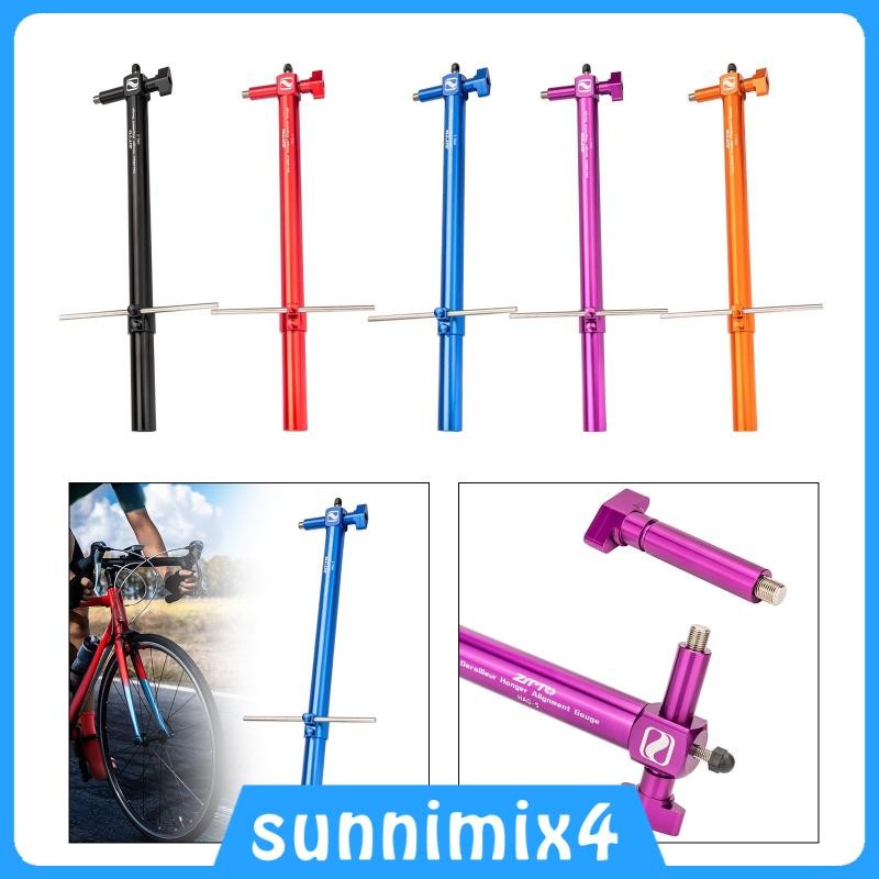 [H2Sports] จักรยาน Derailleur Hanger Alignment Gauge, ซ่อมเครื่องมือเครื่องมือเกี่ยวข้องเครื่องมือหางสําหรับจักรยานปั่นจักรยาน