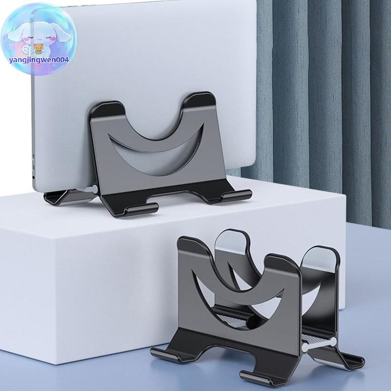 Yangwen ขาตั้งแนวตั้งสําหรับ Mac Mini อลูมิเนียมอัลลอยด์แล็ปท็อปเดสก์ท็อปขาตั้ง Anti-Slip ผู้ถือคอมพิวเตอร์แบบปรับได้