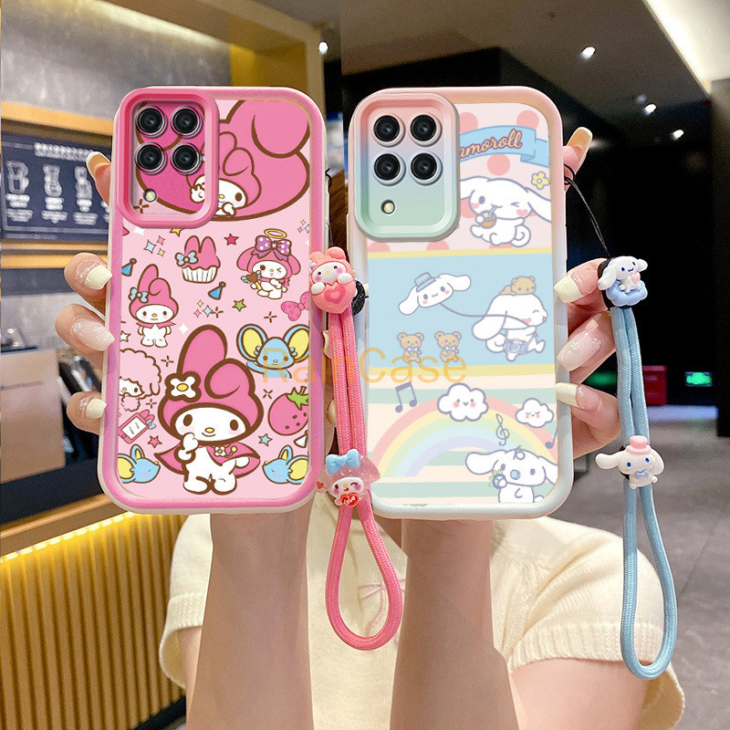เคส  samsung a12 samsung m12 เคสโทรศัพท์น่ารักสําหรับเคส samsung a12 .cover