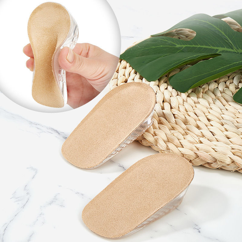 litai แผ่นเสริมความสูง แผ่นเสริมส้น เพิ่มความสูง 1.5-3.5 ซม. นุ่ม สบาย สามารถนำกลับมาใช้ซ้ำได้