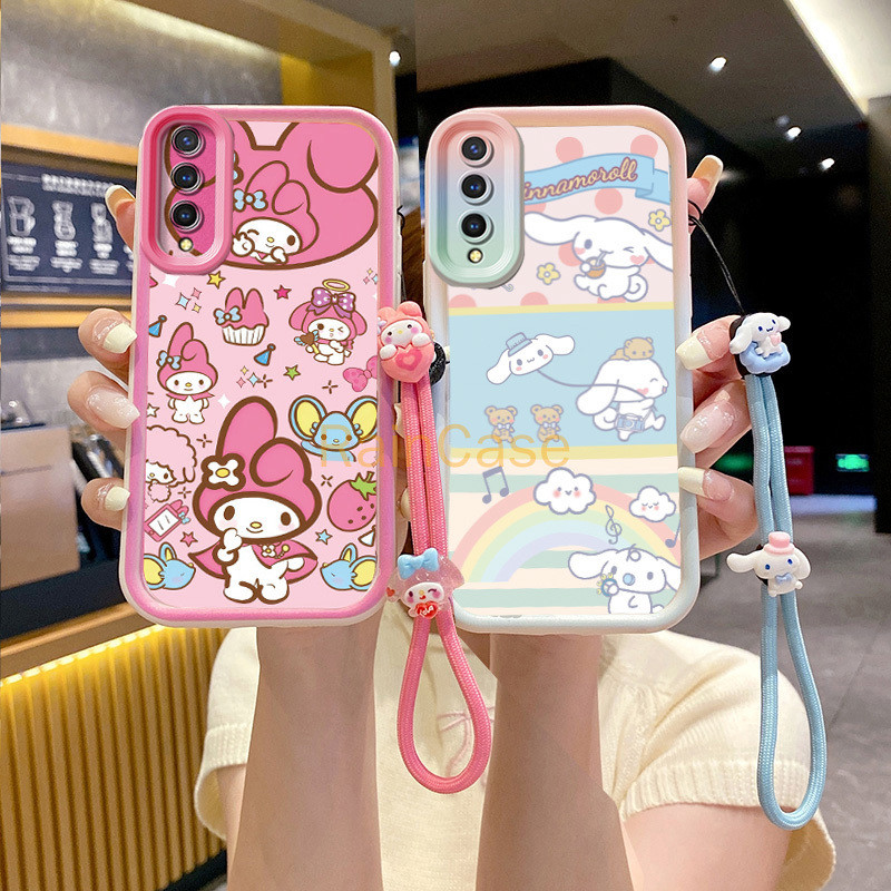 เคส  samsung a7 2018 เคส samsung a750 เคสโทรศัพท์น่ารักสําหรับ กรณี samsung a750 ฝาครอบ