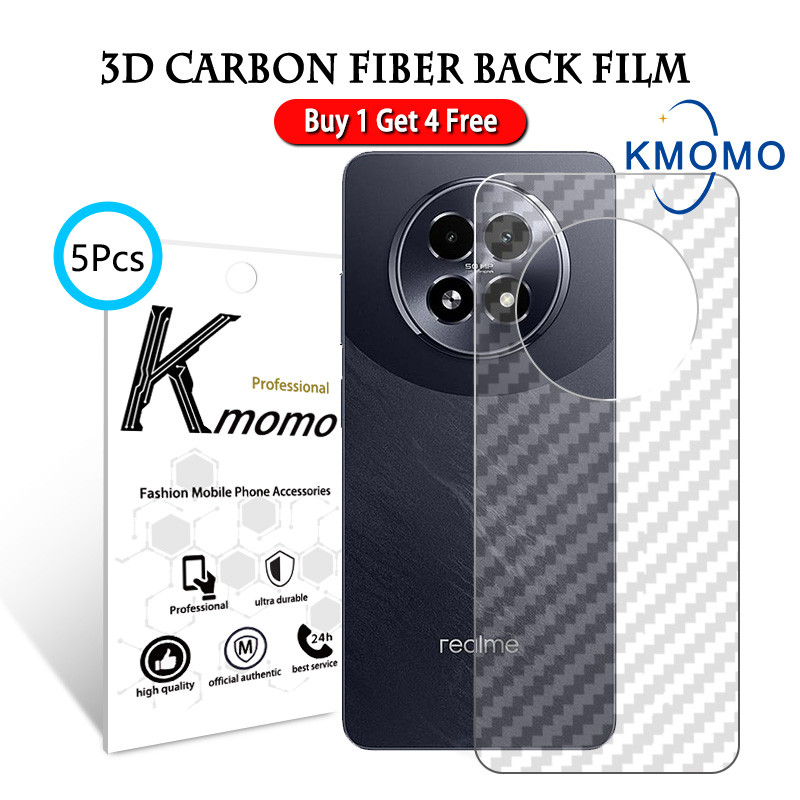 ❌ซื้อ 1 แถม 4❌ ฟิล์มกันรอยหลัง Realme 14 Pro + 5G 14x 13 4G 12 11 10 9 9i 8 5G 8i 7 7i 6 6i 5i 5s Pl