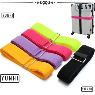 Yunhi สายรัดนิรภัยกระเป๋าเดินทาง, Tying Rope ปรับกระเป๋าเดิน…