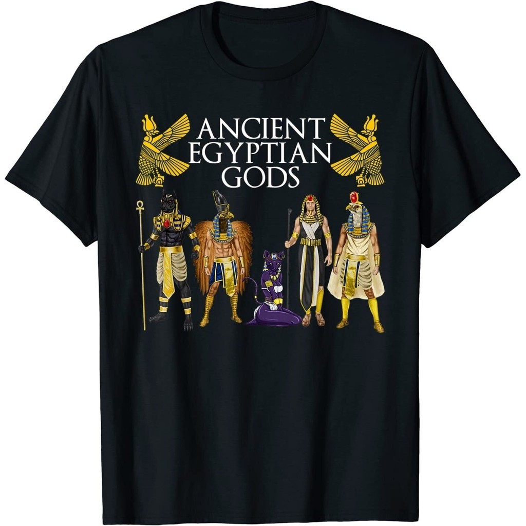 อียิปต์ตํานานอียิปต์โบราณ Deity God Anubis เสื้อ