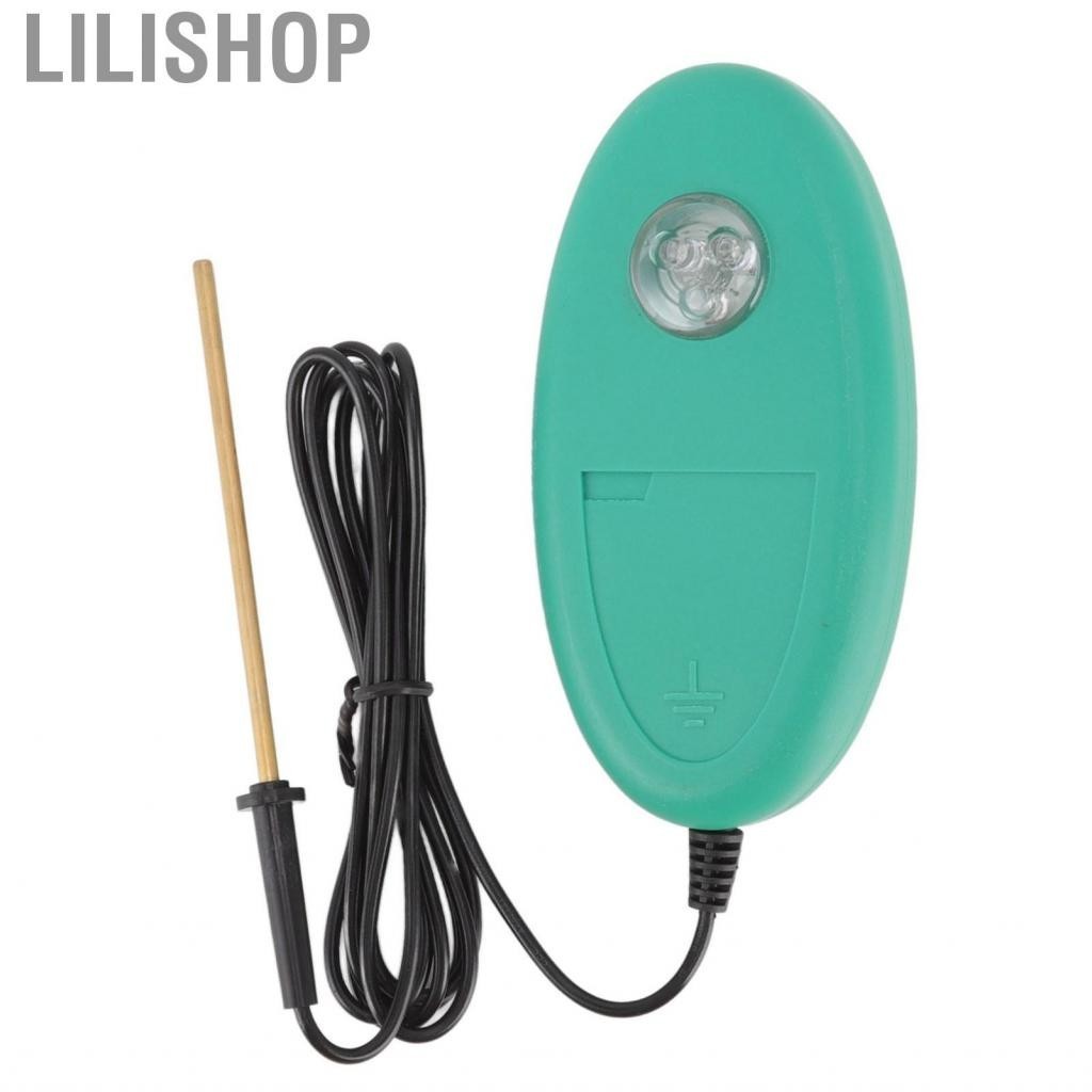 Lilishop Fence Voltage Tester Portable Waterproof Electric Meter Fault F MU
