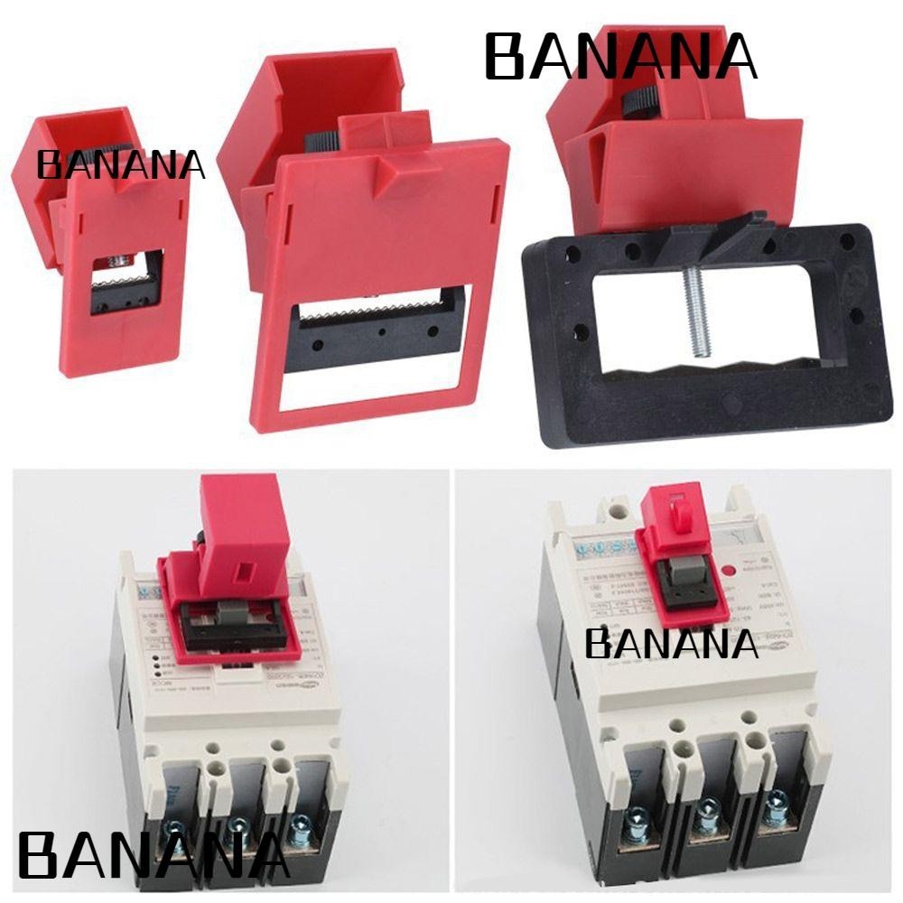 Banana1 แคลมป์ล็อควงจรเบรกเกอร์ ป้องกันการสูญหาย ขนาดใหญ่พิเศษ