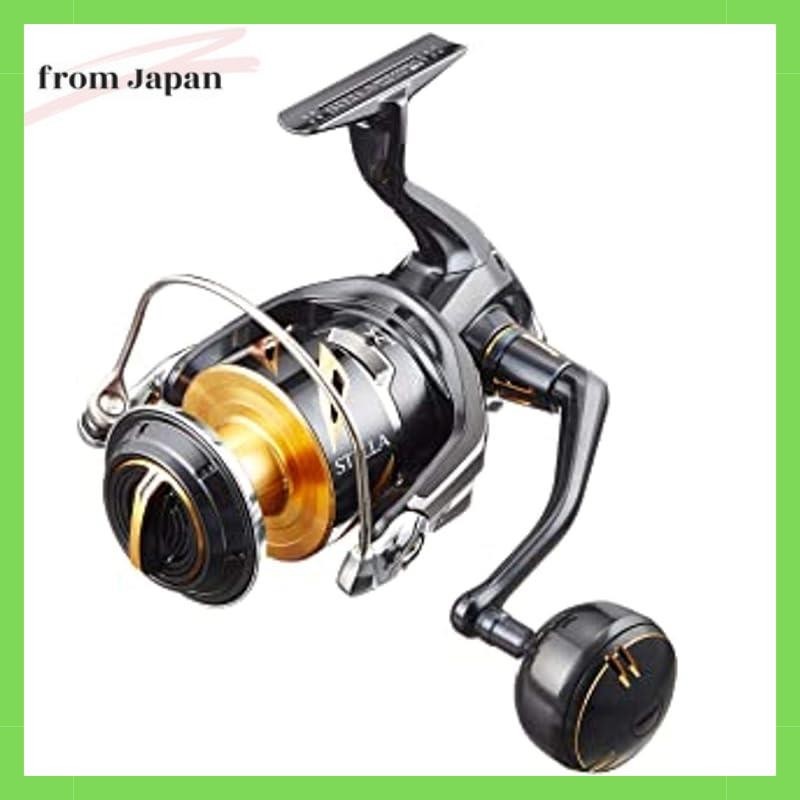 SHIMANO Spinning Reel 19 Stella SW 8000HG Shore/Offshore Jigging Casting