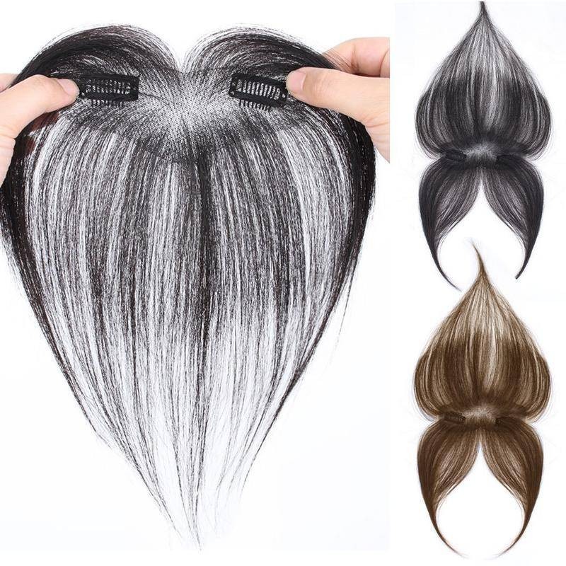 กิ๊บติดผม แบบบางพิเศษ ไร้รอยต่อ 25 ซม. 100% สีน้ําตาล ดํา สําหรับผู้หญิง