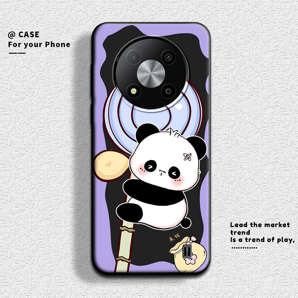 เคสโทรศัพท์มือถือ ซิลิโคนนิ่ม กันกระแทก ลายการ์ตูนดอกไม้น่ารัก สําหรับ ZTE Blade A73 5G ZTE A73 5G Blade A73