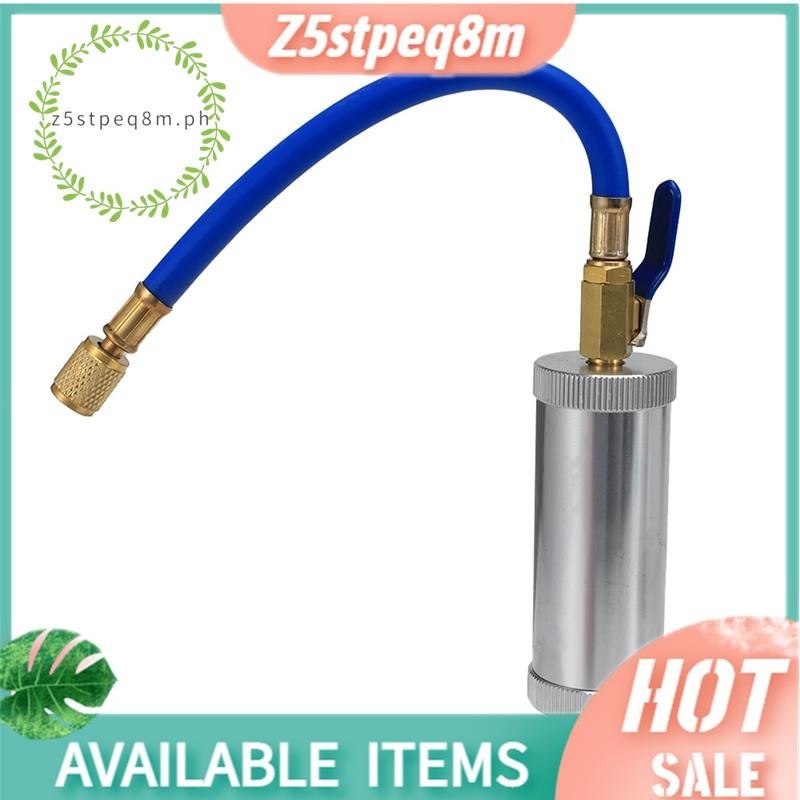 Z5stpeq8mDye หัวฉีดเครื่องปรับอากาศรถฉีดน้ํามัน R12 R134A R22 ฉีดย้อม 2 ออนซ์ Pure Liquid Coolant Fi