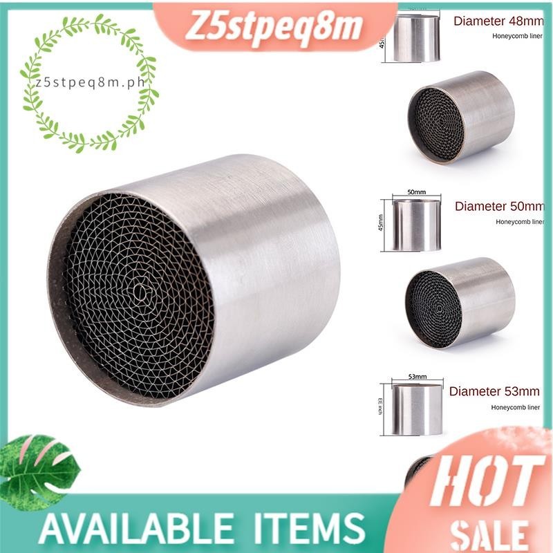 Z5stpeq8mท่อไอเสียรถจักรยานยนต์ Catalyst DB Killer Silencer Noise Sound Eliminator สําหรับ Akrapovic