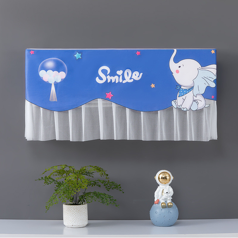 ผ้าคลุมเครื่องปรับอากาศ กันฝุ่น แบบแขวน 86 ซม. 92 ซม. 1P 1.5p