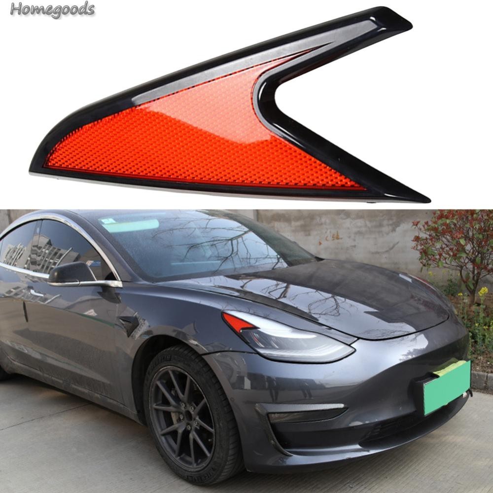 สติกเกอร์ฟิล์มติดไฟหน้ารถยนต์ สําหรับ Tesla Model 3 2021 2022 2023 [homegoods.th]