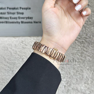 ประณีตโลหะสําหรับ Xiaomi Mi Band NFC 10 9 8 Pro 7 6 5 3 4 ผีเสื้อโลหะหัวเข็มขัดออกแบบสายรัดข้อมือแฟชั่น Miband สําหรับ HW Fit 3 4 Pro Redmi 5 4 Band 18 มม.20 มม.22 มม.