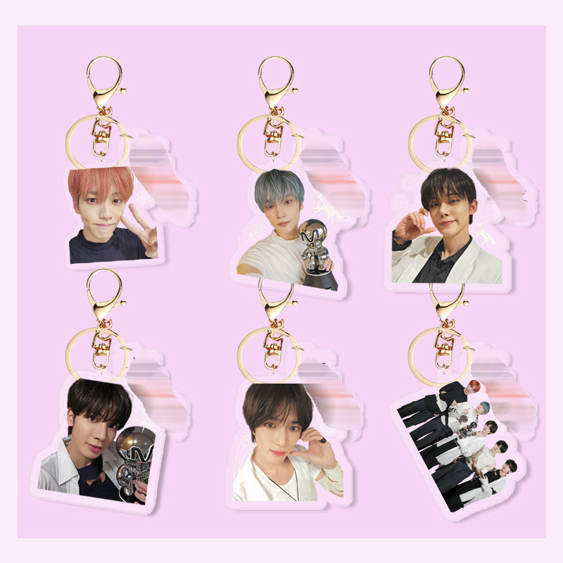 พวงกุญแจ จี้อะคริลิค Kpop TXT สําหรับห้อยกระเป๋า