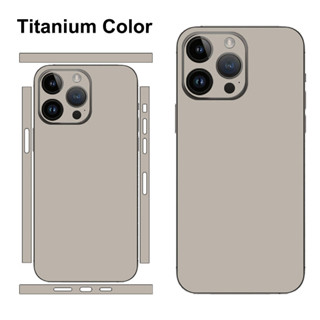 สติกเกอร์ฟิล์มไทเทเนียม พิมพ์ลายโลโก้ 3M ป้องกันหน้าจอ ด้านห…