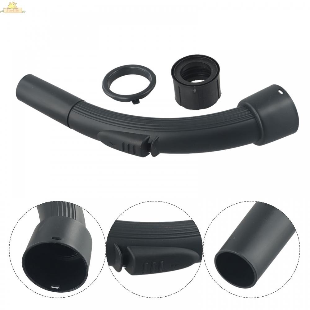 Black 32mm Vacuum Cleaner Hose Handle Bent End Curved Filter Nozzle Spare Part V⭐JOYLF