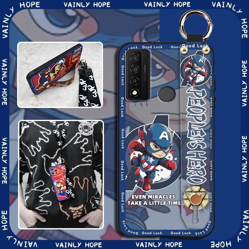 phone protector phone pouch Phone Case For TCL 20R 5G/Bremen 5G/20AX 5G Soft case Cartoon cell phone