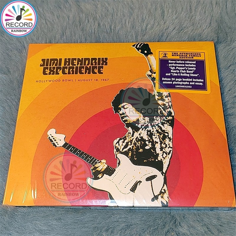 Original Jimi Hendrix Live at The Hollywood Bowl August 18 1967 Original Album [Sealed] Brand New