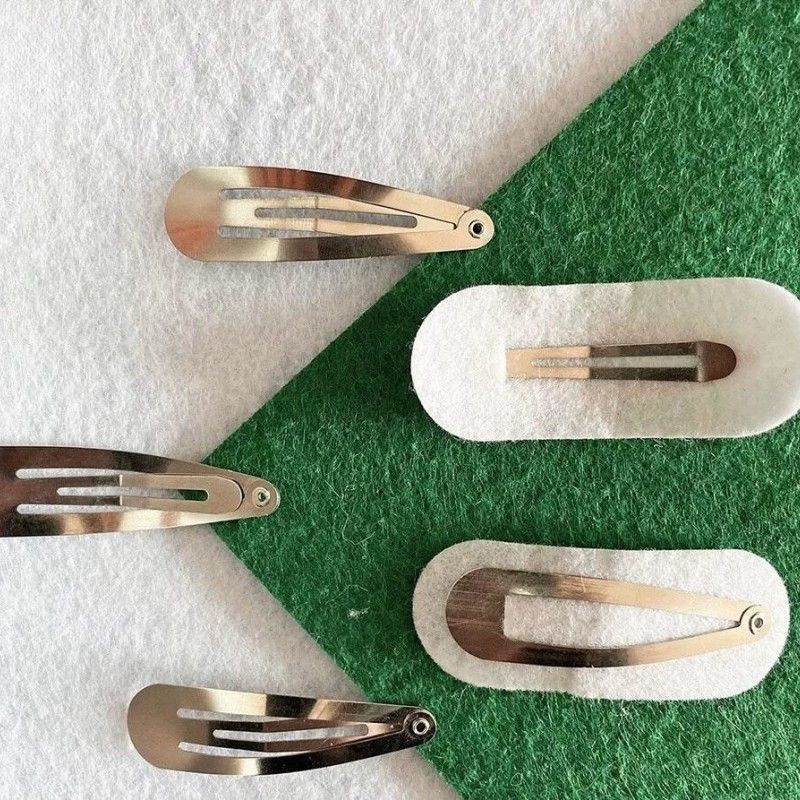 กิ๊บDIYและแผ่นรองกิ๊บ DIY สำหรับทำเองด้วยมือ พร้อมวัสดุผ้าไม่ติดไฟ+ - รูปที่ 3