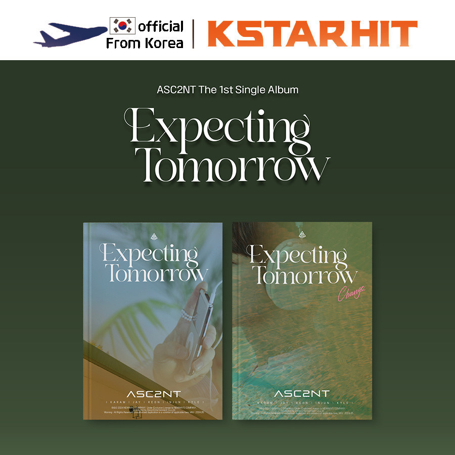 ASC2NT (Ascent) - Expecting Tomorrow (อัลบั้มเดียวที่ 1)