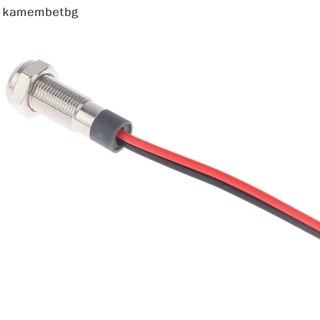 Kamembetbg ไฟเตือน led P67 6 มม. 3v 5v 6v 12v 24v 220v กันน้ํา TH