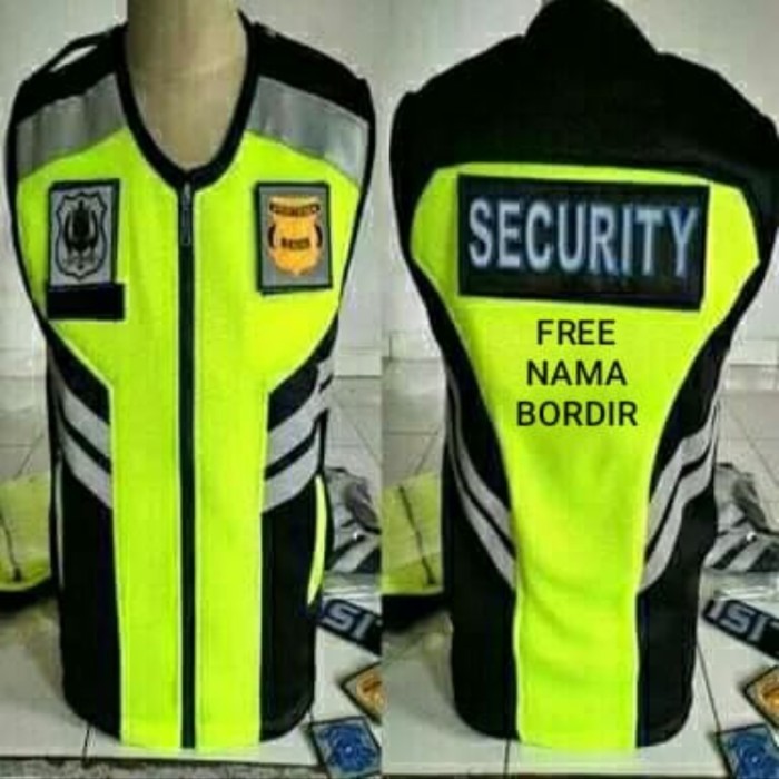 ✨ -THICK NET SECURITY & SECURITY VEST - XL