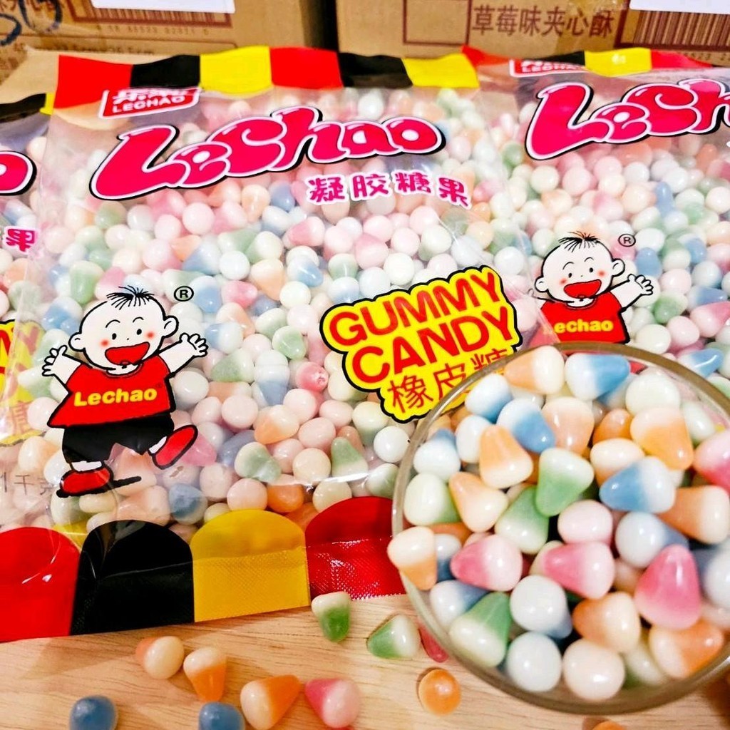 ปีโป้กรอบ เยลลี่กัมมี่ปีโป้กรอบตัวดัง GUMMY CANDY ปลีก 1กก.