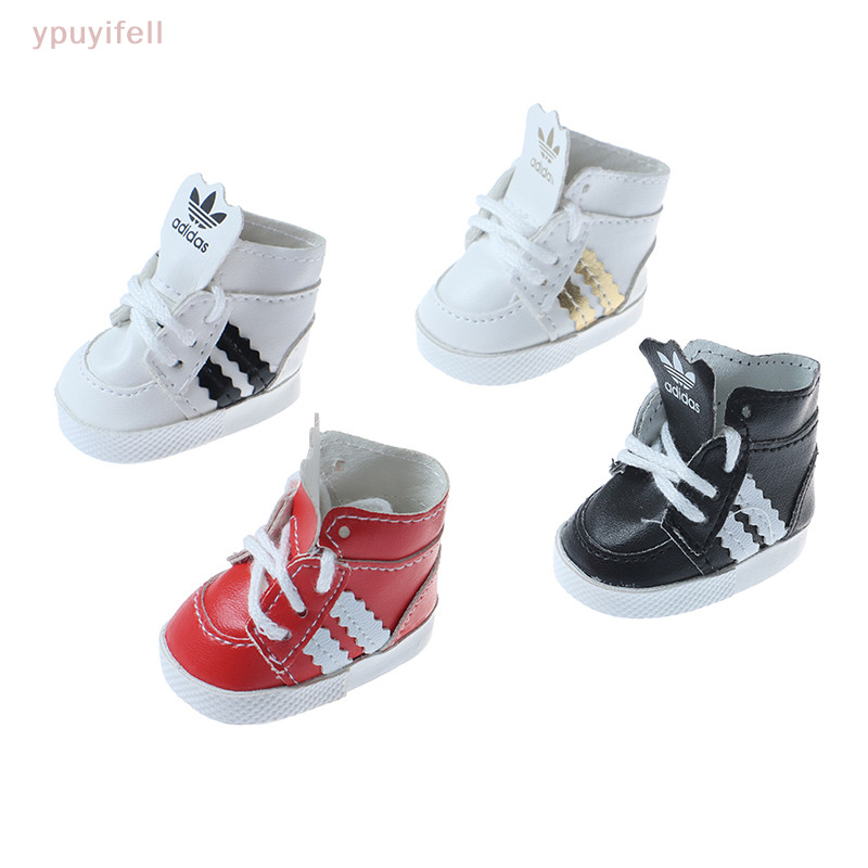 [YPU] รองเท้าน่ารัก ขนาดเล็ก สําหรับตุ๊กตา 14.5 นิ้ว 20 ซม. ของขวัญคริสต์มาสที่ดีที่สุด