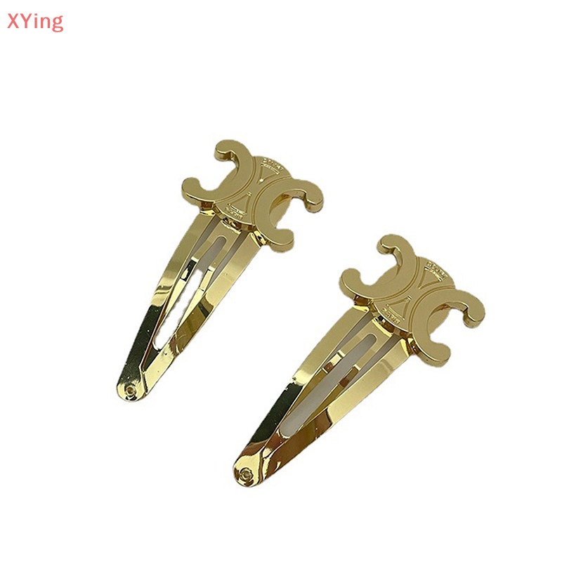 [Xy] Triumphal Arch Side Clip กิ๊บติดผมแฟชั่น สไตล์วินเทจ สําหรับผู้หญิง