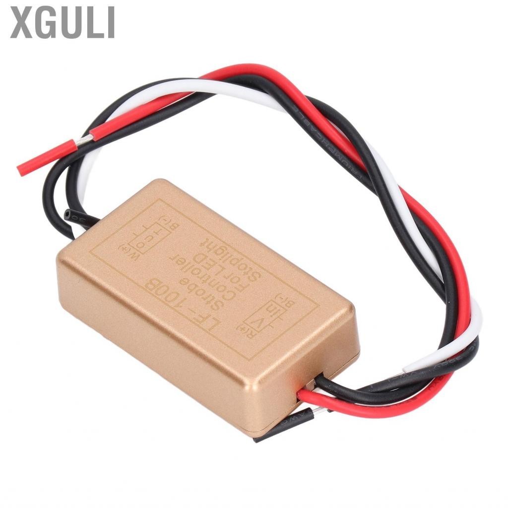 Xguli off delay timer relay LED Flasher Relay Flash Strobe Controller Control Module for Car Motorcycle Yacht latching