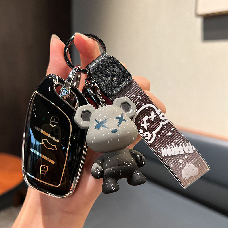 เหมาะสําหรับ MG กระเป๋ากุญแจ MG4/mg vs/mg HS / MG ZS / MG 5/mg กระเป๋ากุญแจ DC / MG ZS EV/mg EP/mg พ