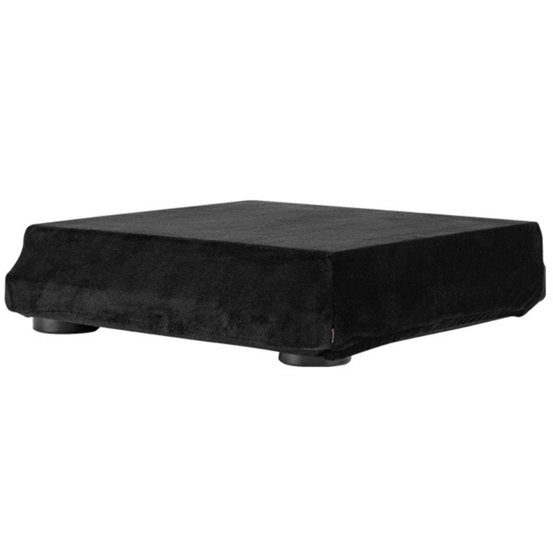 TREA เครื่องเล่นบันทึกฝาครอบกันฝุ่นบางสําหรับ Technica AT LP60XBT เครื่องเล่นแผ่นเสียง