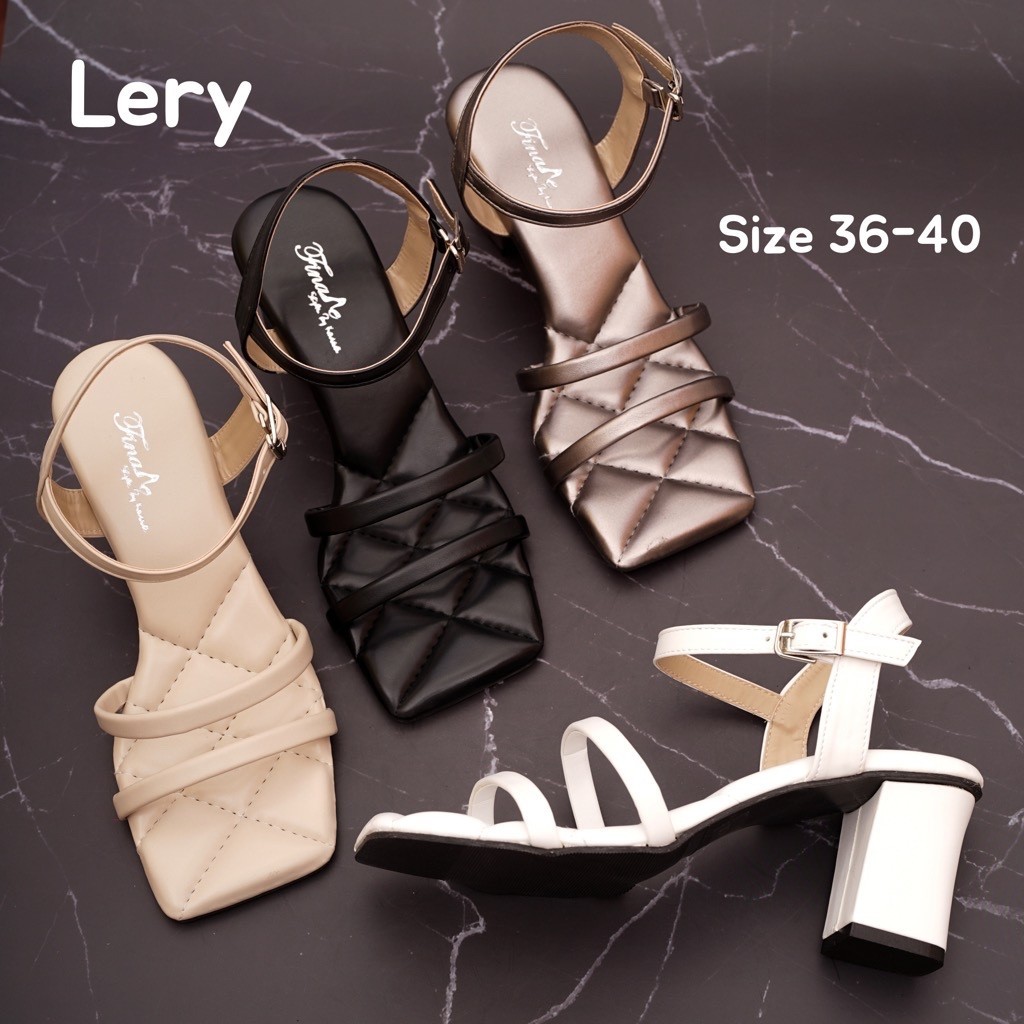 VATIDA ( Ready to ship) รองเท้าผู้หญิง รองเท้าเเฟชั่นผู้หญิง รุ่น Lery ( FT-1432 )