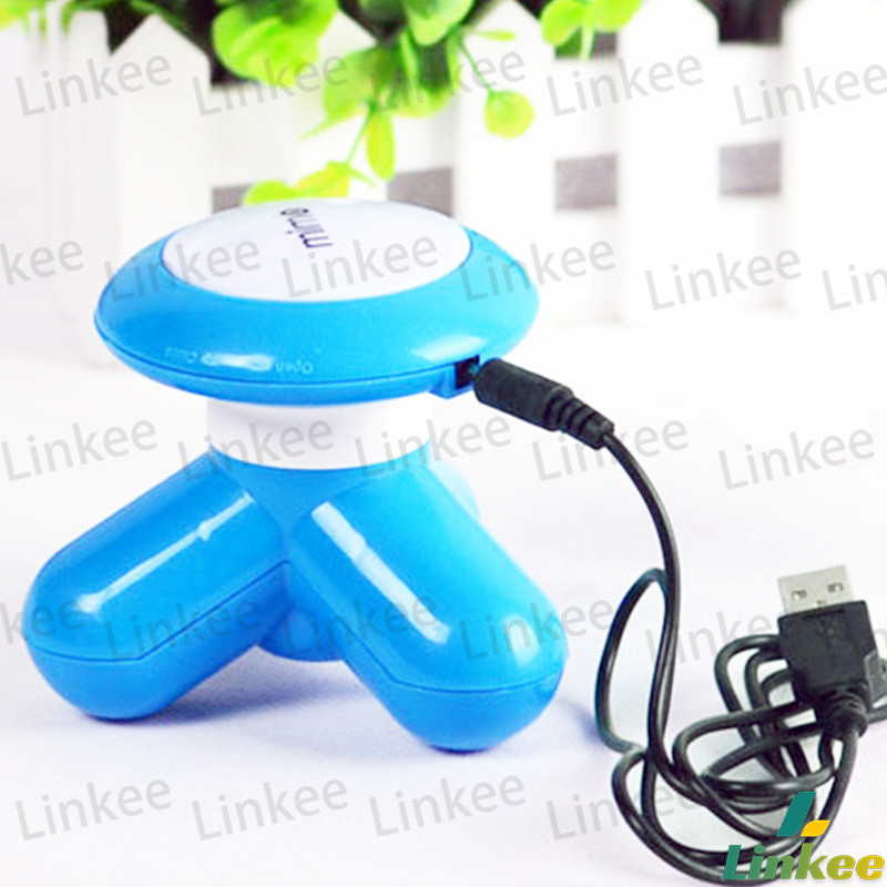 Linkee ที่นวด 3 ขา ที่นวด นวดคอ บ่า ไหล่ หลัง ขนาดเล็ก Three Legged Mini Massager