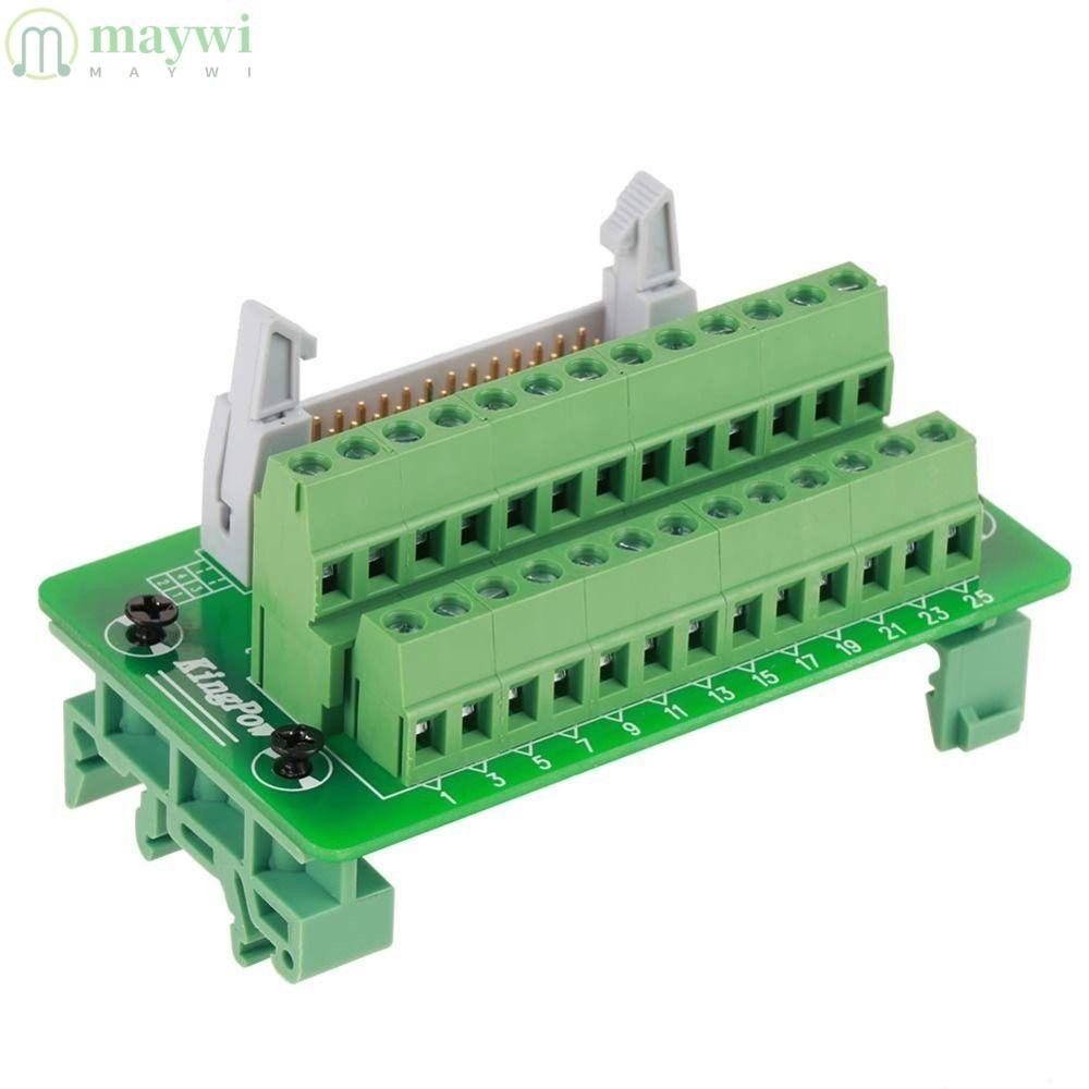 Maywi Terminal Block Adapters , อินเทอร ์ เฟซ PLC IDC26P ชาย Connector, Breakout Board 26Pin Connector โมดูล