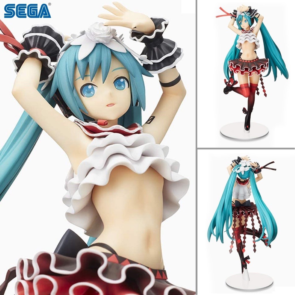 พร้อมส่ง งานแท้ Sega จาก Vocaloid Project Diva Mega 39 s โวคาลอยด์ Hatsune Miku ฮัตสึเนะ มิกุ Bless 