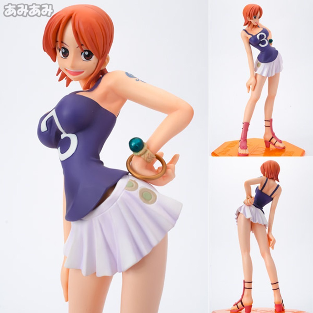 พร้อมส่ง Figure งานแท้ Original แมวทอง One Piece Strong World NEO P.O.P. Portrait of Pirates วันพีซ  Nami นามิ