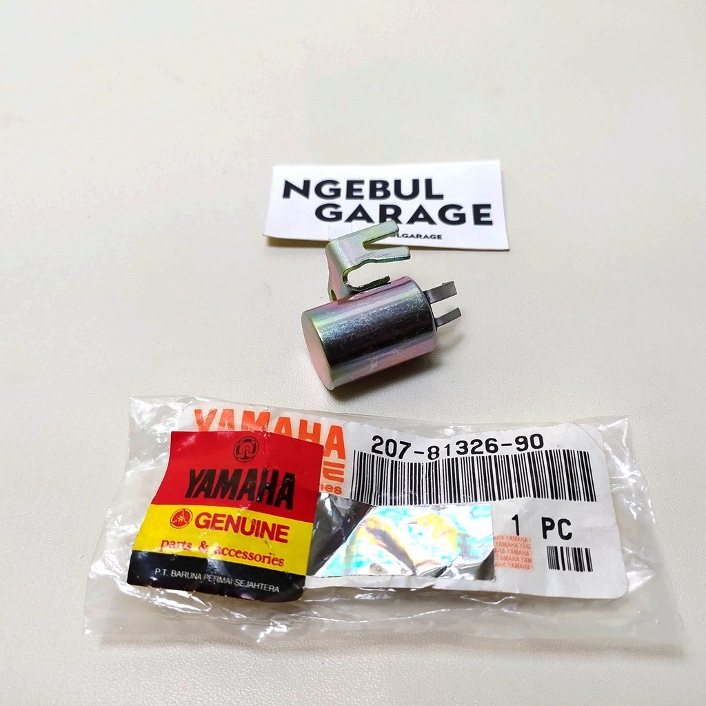 GT80 PNP V75 V80 คอนเดนเซอร์ YAMAHA ORI JAPAN 207 81326 90