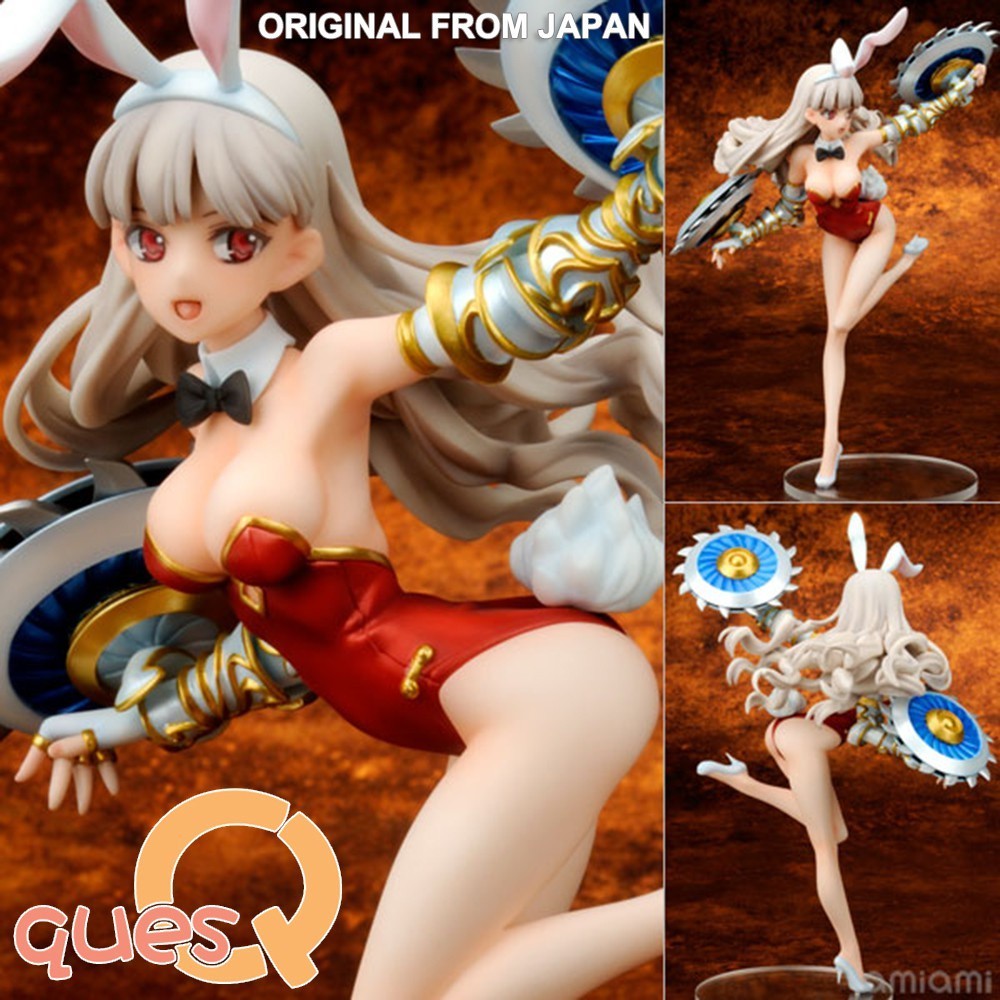 พร้อมส่ง Model Figure งานแท้ ฟิกเกอร์ Ques Q วิดีโอเกมวีรชนโมเอะ Eiyuu Senki Gold The World Conquest