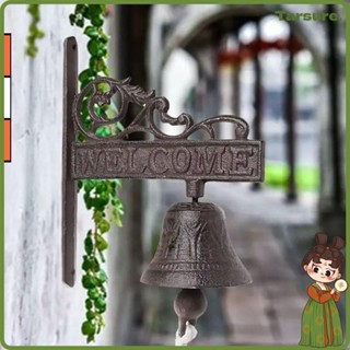 Tarsureth กระดิ่งแขวนผนัง ประตูบ้าน สไตล์เรโทร