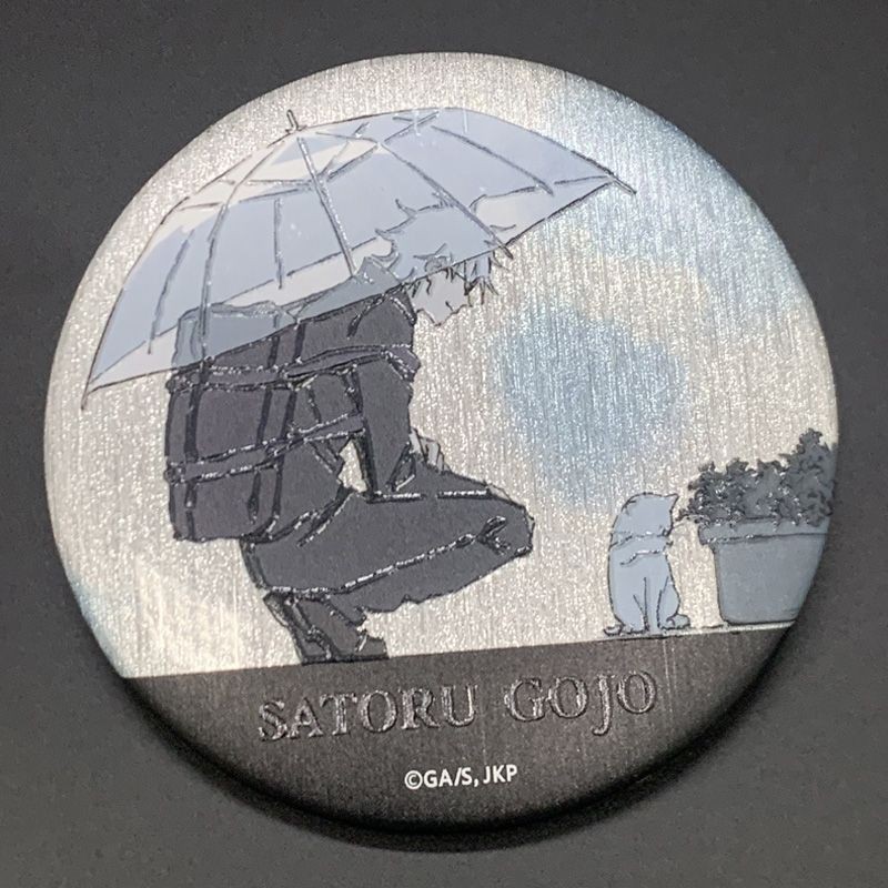Gojo Satoru Geto Suguru อะนิเมะ Badge JJK สินค ้ าอะนิเมะรอบเข ็ มกลัด Ita กระเป ๋ าเครื ่ องประดับ Zhou Shu Hui Zhan น ่ ารัก Accesorios แสดงของขวัญ