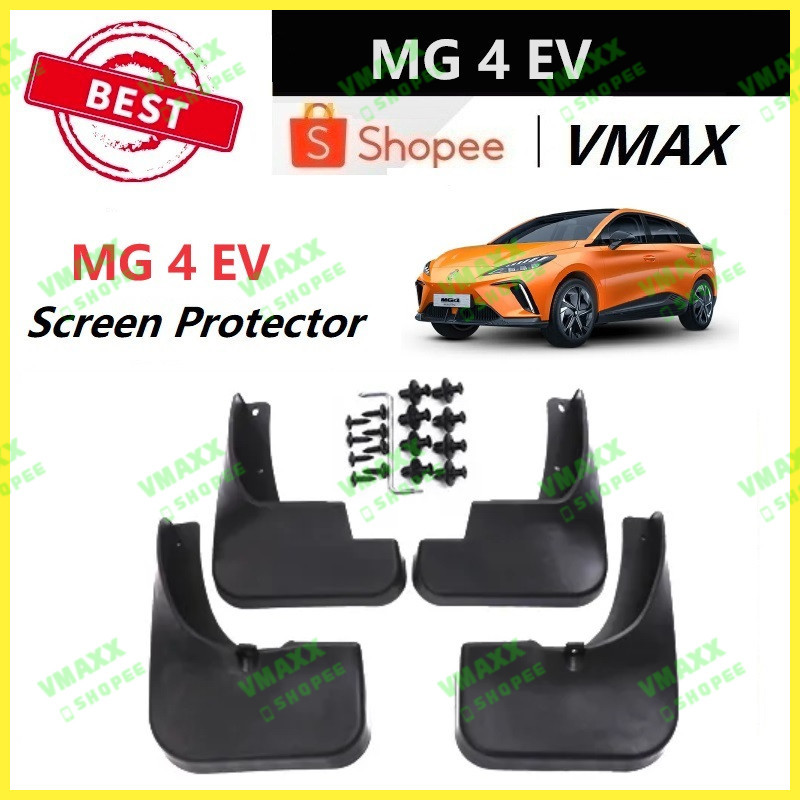 MG4 EV 2024 Mudguards Mudguard Fit สําหรับ MG4 EV 2024 VMAX