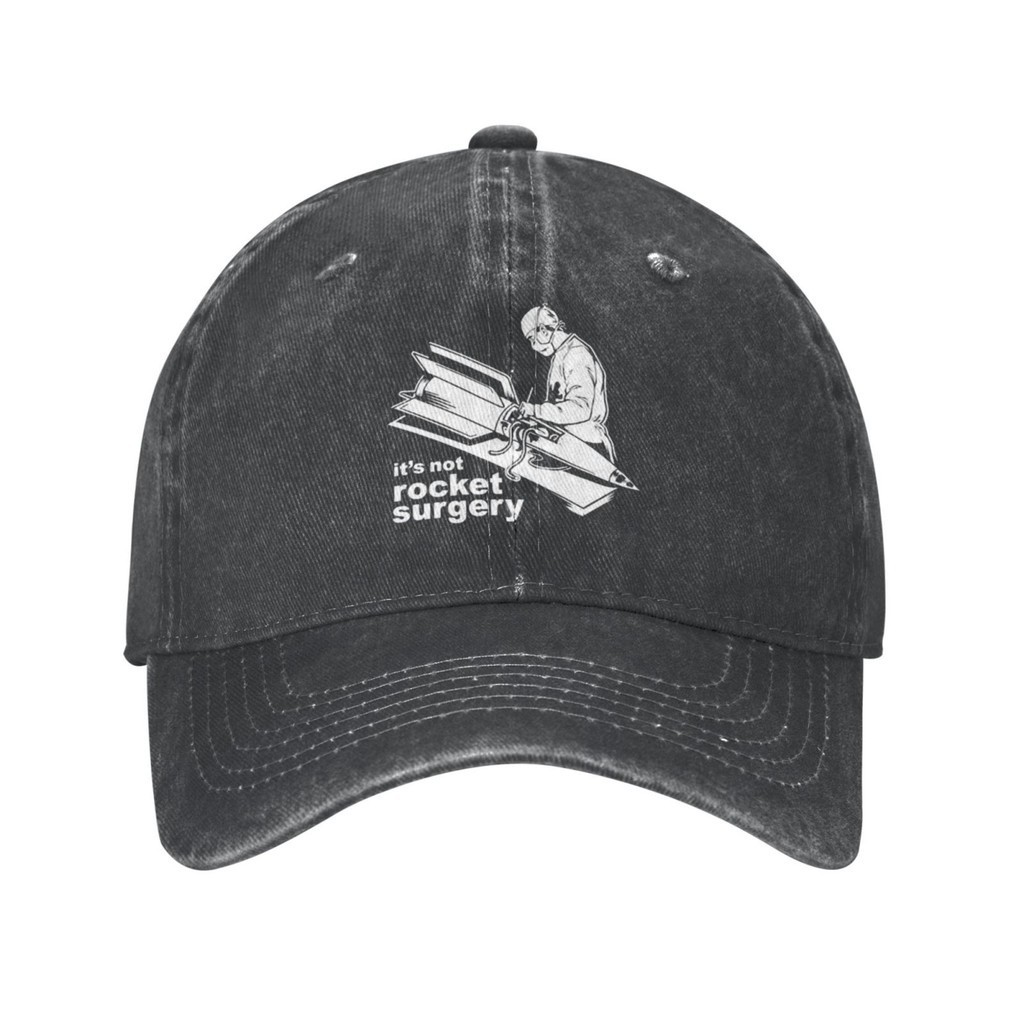 ItS Not Rocket Surgery Explosive Models Cowboy Cap