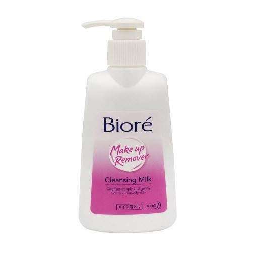 Biore Cleansing Milk # 180 มล.