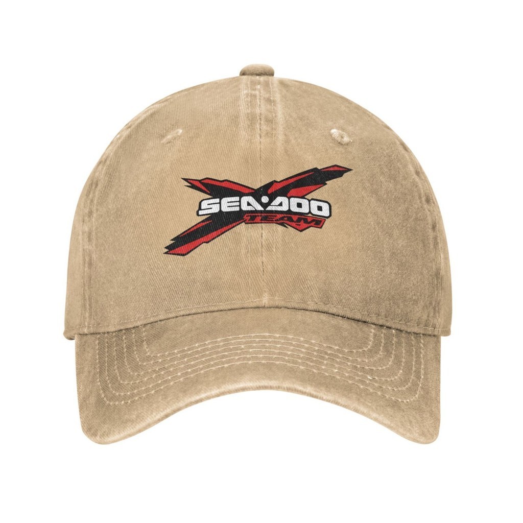 หมวก Snapback โลโก้ทีม Seadoo