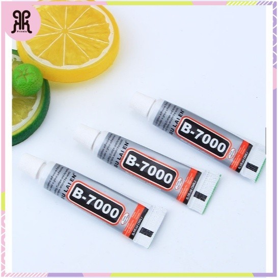 กาวติดเครื่องประดับ B7000  3 มล. DIY ขายส่ง กาวครีมโฮมเมด กาวติดเคสโทรศัพท์ วัสดุห่อคลิปผม และอืนๆ พร้อมส่งจากไทย
