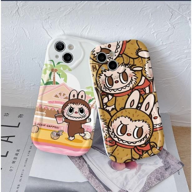 🔥🔥 ส่งจากไทย labubu เคสไอโฟน11 15PRO 15 13 14 14plus 15 pro max XR 12 13pro เคสเกาหลี 6P 7P 8P 14pro